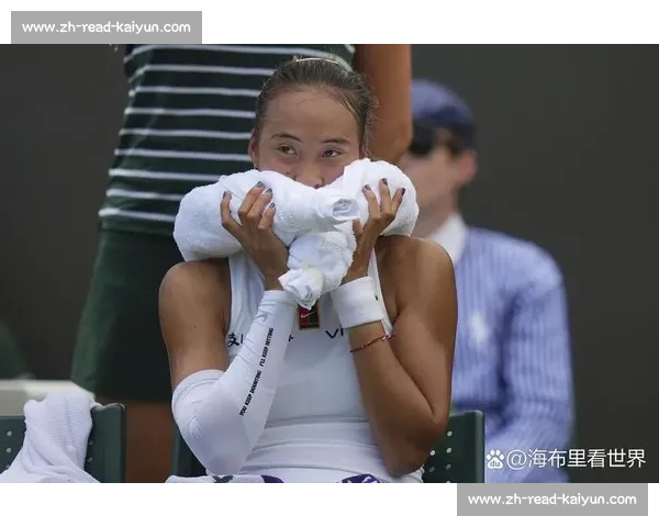 温网直击：郑钦文激战三盘憾负西尼亚科娃 高清大图速递